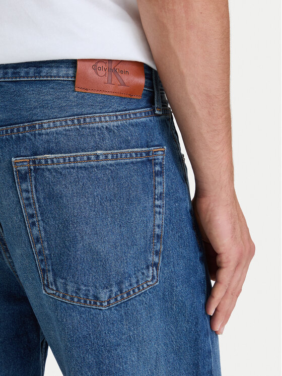 Calvin Klein Jeans Calvin Klein Jeans Дънки LV04RH746G Син Baggy Fit
