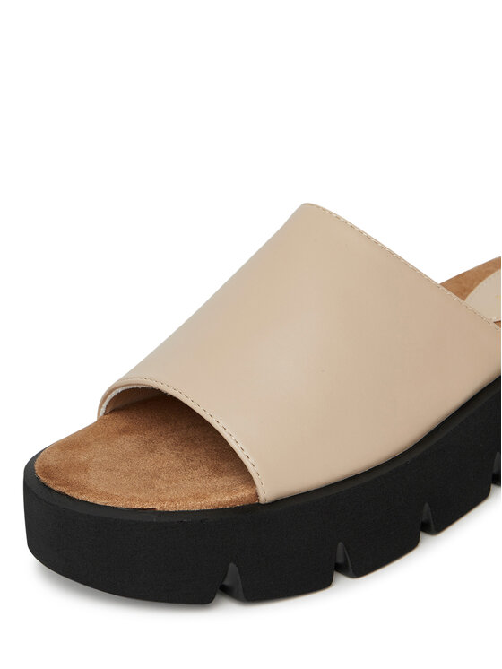 JENNY JENNY Şlapi HY2318-01 Bej