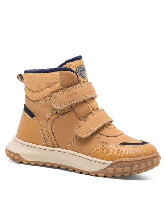 Lasocki Kids Lasocki Kids Schnürstiefeletten KARTO CI12-3138-12 Braun