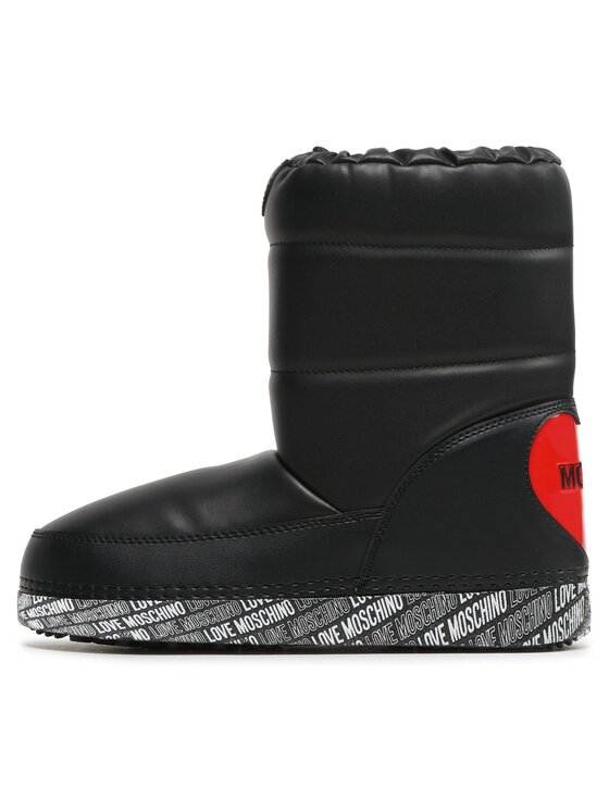 LOVE MOSCHINO LOVE MOSCHINO Čizme za snijeg JA24142G1HIT400A Crna