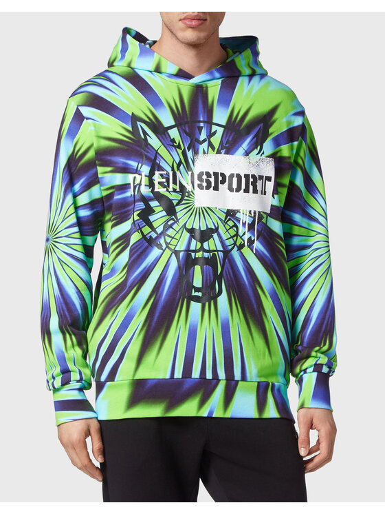 Plein Sport Plein Sport Bluza 2537 Kolorowy Regular Fit