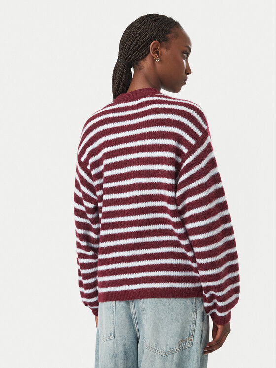 Roxy Roxy Кардиган Deep As The Ocean EBJSW00157 Бордовий Regular Fit
