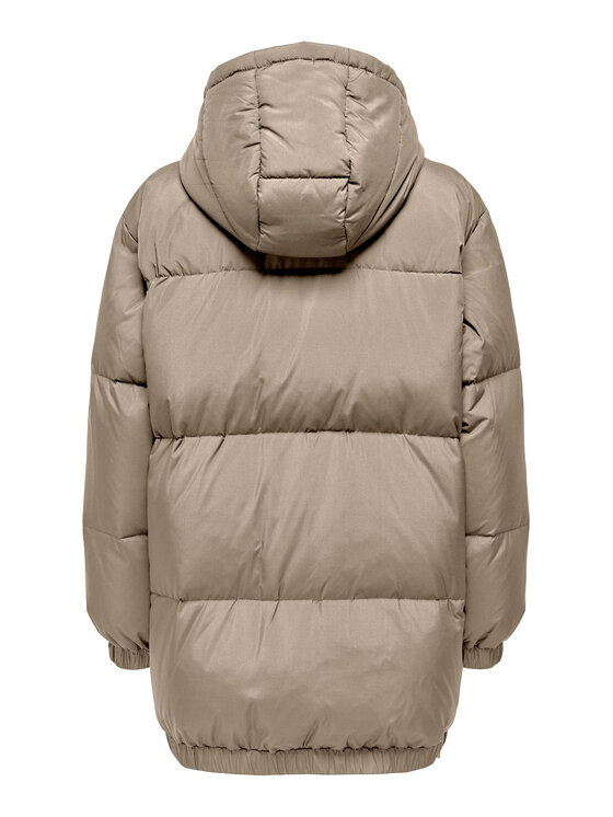 ONLY ONLY Μπουφάν χειμωνιάτικο 15294690 Μπεζ Regular Fit