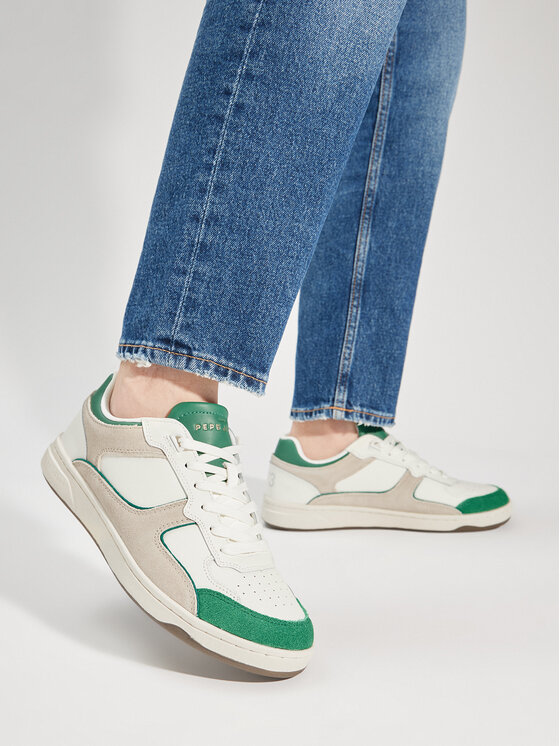 Pepe Jeans Pepe Jeans Tenisice Kore Evolution M PMS00015 Zelena