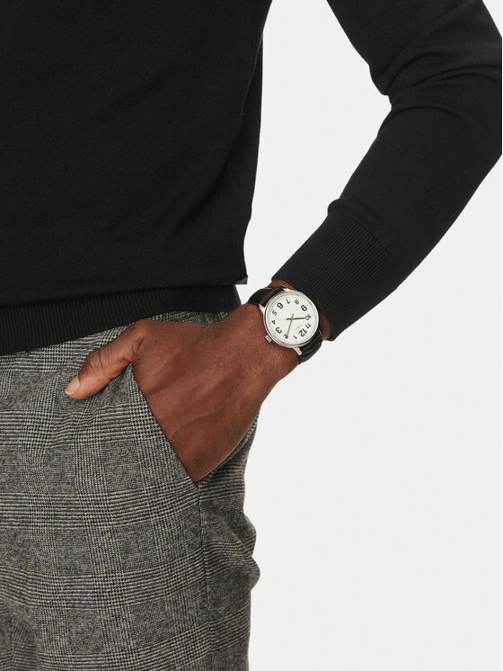 Timex Timex Zegarek Easy Reader TW2V21200 Czarny