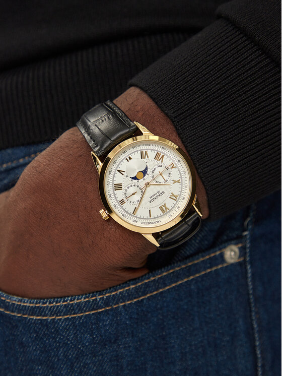 Sekonda Sekonda Zegarek 30147 Czarny
