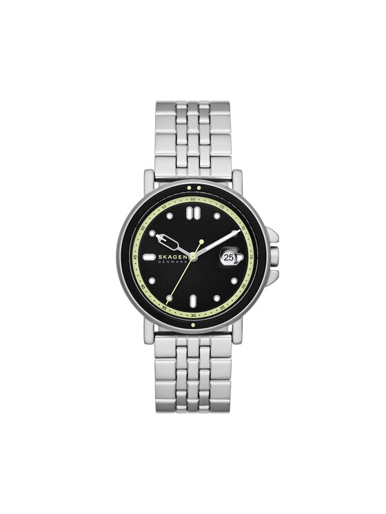 Skagen Hodinky Signatur Sport SKW6919 Strieborná