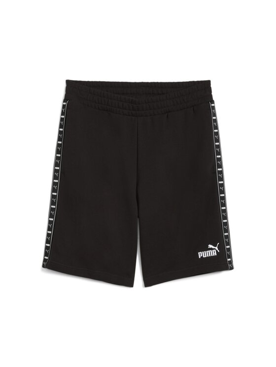 Puma Puma Szorty sportowe Ess Tape 9 Tr 684683 Czarny Regular Fit