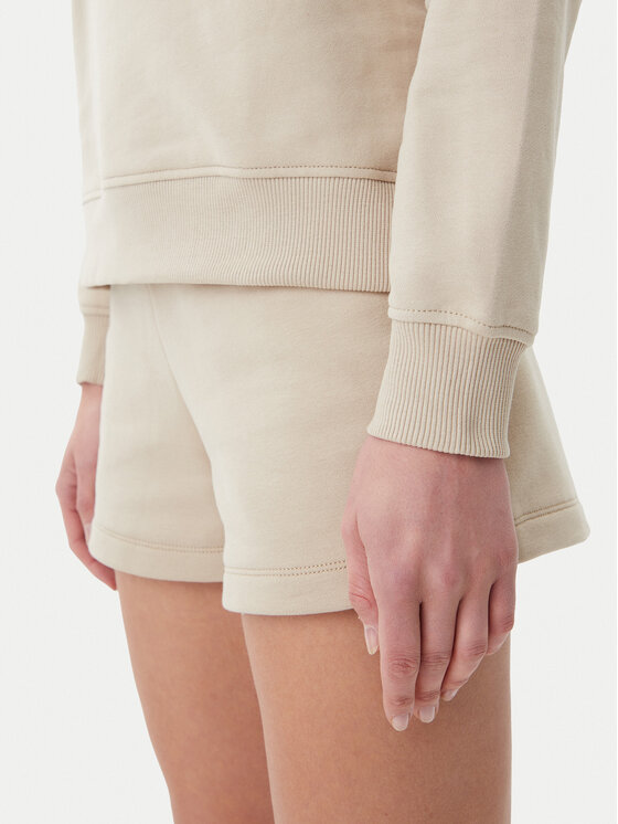 Calvin Klein Jeans Calvin Klein Jeans Felpa Placed Institutional J20J225364 Beige Regular Fit