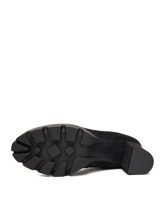 DeeZee DeeZee Μποτάκια 23756-4-BLACK SU Μαύρο