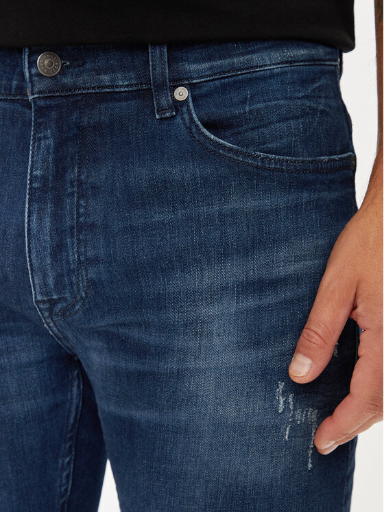 BOSS Boss Дънки Delaware 50526956 Тъмносин Slim Fit