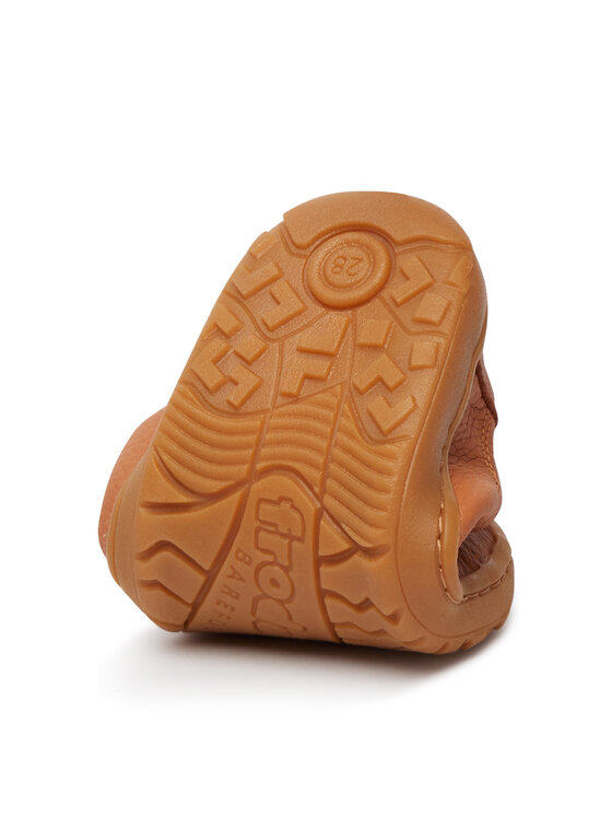 Froddo Froddo Poolsaapad Barefoot Elastic G3130285-1 S Pruun