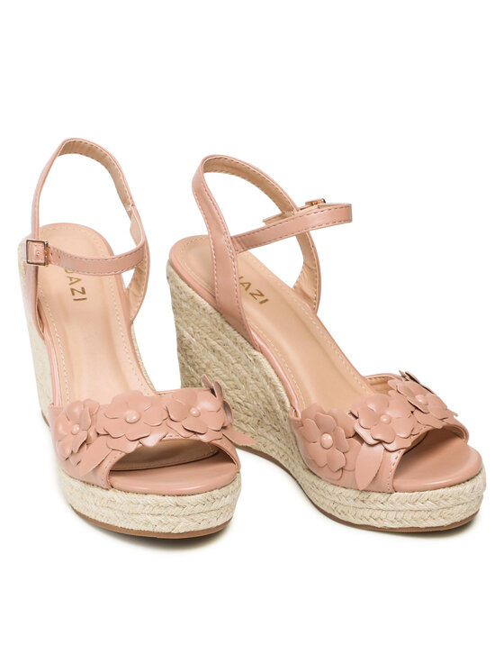 QUAZI QUAZI Espadrile TS5307-01 Bež