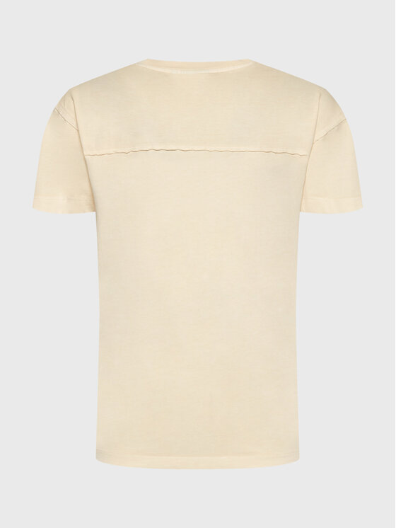 Carhartt WIP Carhartt WIP T-shirt Marfa I030669 Giallo Loose Fit