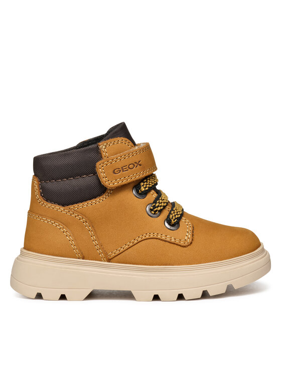 Geox Outdoorová obuv B05U B4662B 032FU C2006 S Hnedá