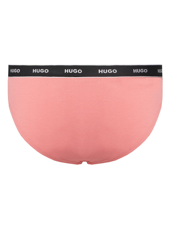 HUGO HUGO Souprava kalhotek Triplet Pack Briefs 50545694 Barevná