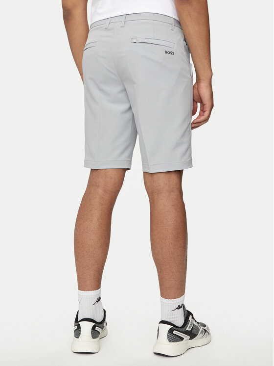 BOSS Boss Kratke hlače iz tkanine S_Commuter 50504392 Siva Slim Fit