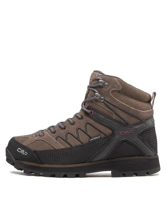 CMP CMP Trekkingi Moon Mid Trekking Shoe Wp 31Q4797 Brązowy