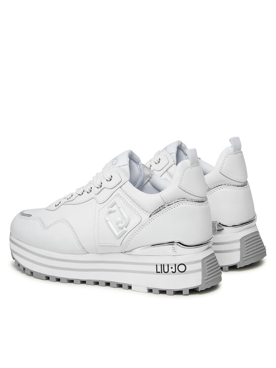 Liu Jo Liu Jo Tenisice Maxi Wonder 01 BF3003 P0102 Bijela