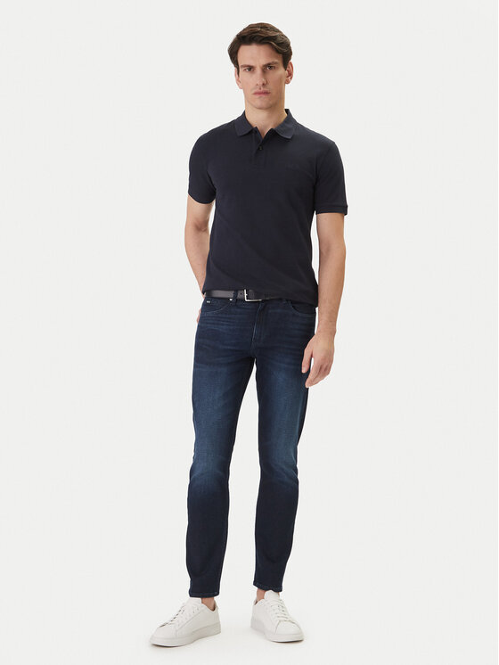 BOSS BOSS Farmer H-Delaware 50555263 Sötétkék Slim Fit