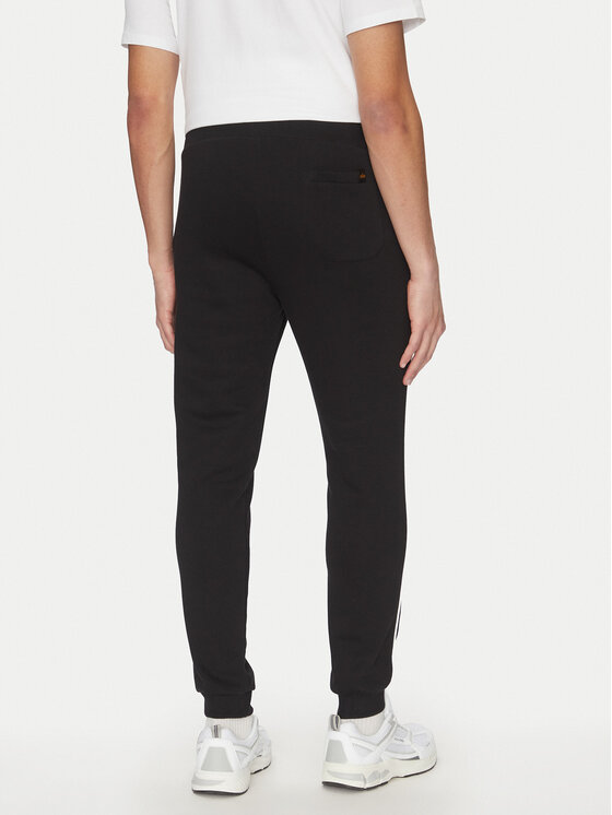 Alpha Industries Alpha Industries Spodnie dresowe Small Logo 156374 Czarny Regular Fit