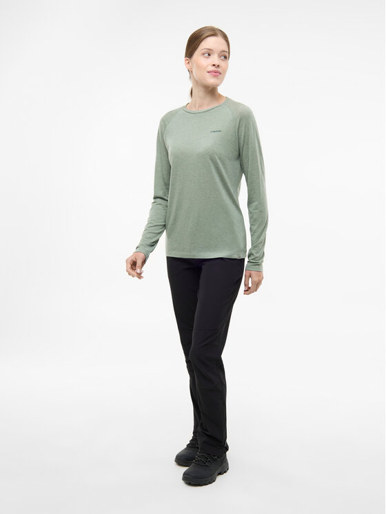 Viking Viking Bluzka Andali Lady Zielony Regular Fit