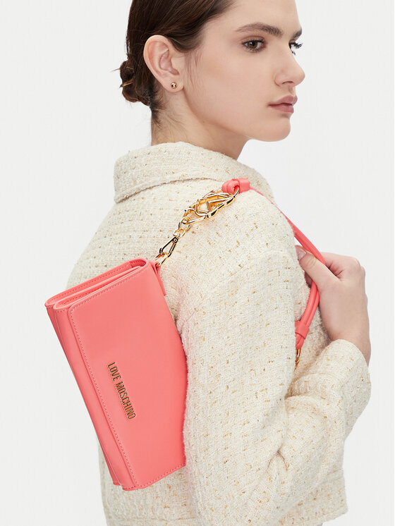 LOVE MOSCHINO Geantă JC4051PP1MLF0464 Coral