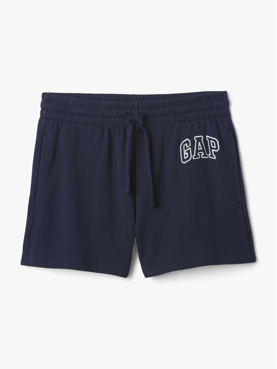 Gap Gap Športne kratke hlače 870535-02 Mornarsko modra Regular Fit