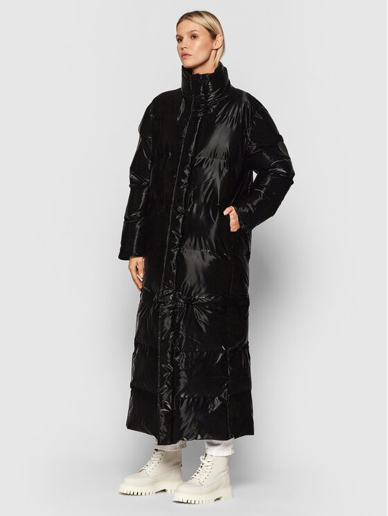 Rains Rains Зимова куртка Unisex Puffer 1536 Чорний Regular Fit