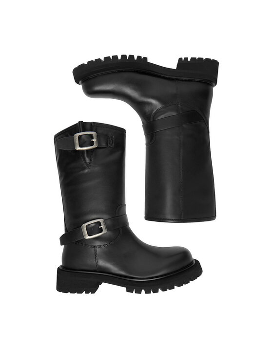 G-Star Raw G-Star Raw Stiefeletten EO-ERVA-LT2520-101 Schwarz