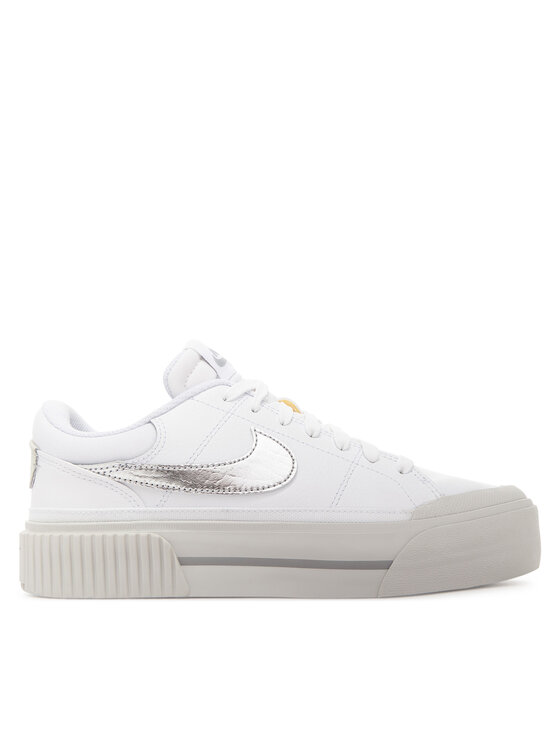 Nike Sneakers Wmns Court Legacy Lift HQ2307 Alb