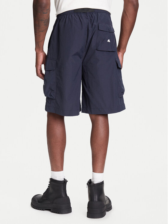 Robe di Kappa Robe di Kappa Stoffshorts Giovani 67124BW Dunkelblau Regular Fit