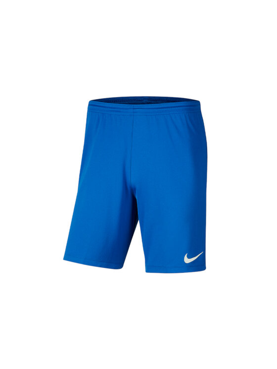 Nike Nike Szorty sportowe Nike Park III Shorts Granatowy Regular Fit
