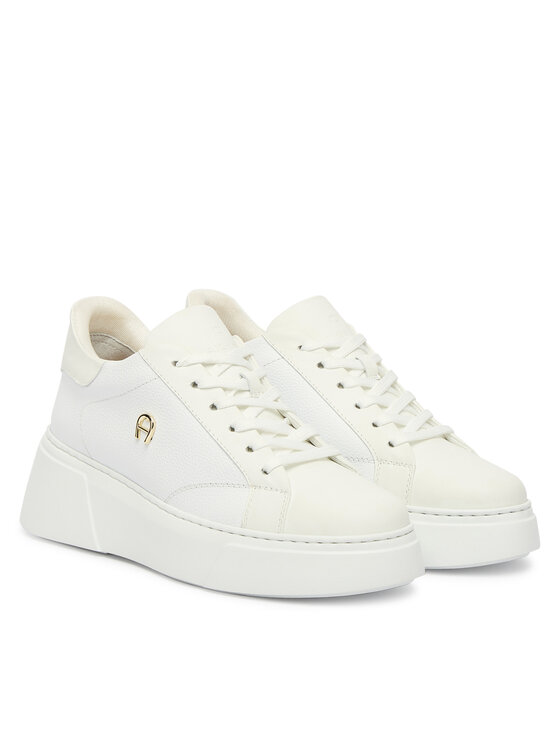 Aigner Aigner Sportcipők 1252570 Fehér