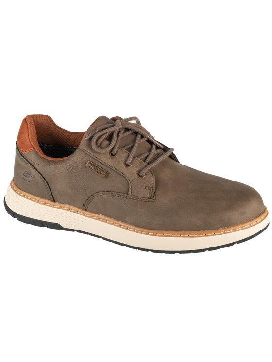Skechers Skechers Sneakersy Skechers Garlan - Pryor Zielony