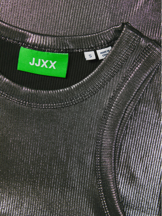 JJXX JJXX Top Forest 12266215 Argento Slim Fit