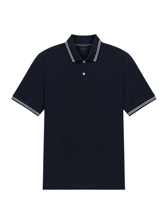 Bugatti Bugatti Polo 8150-15001E Blu scuro Regular Fit