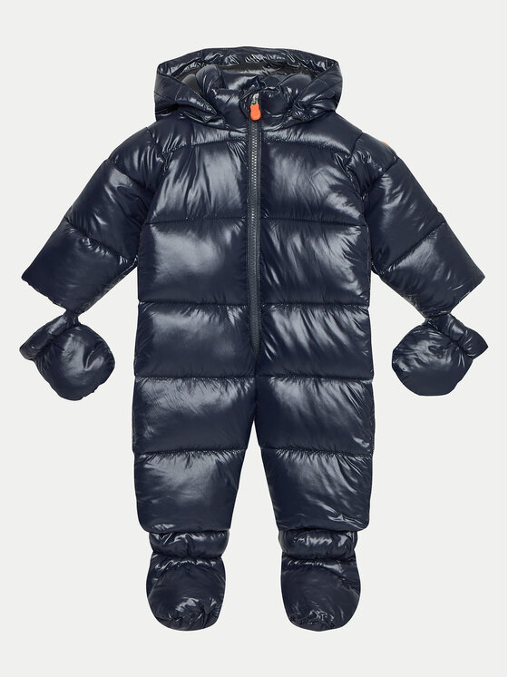 Save The Duck Save The Duck Ziemas kombinezons I30002X LUCK19 Tumši zils Regular Fit