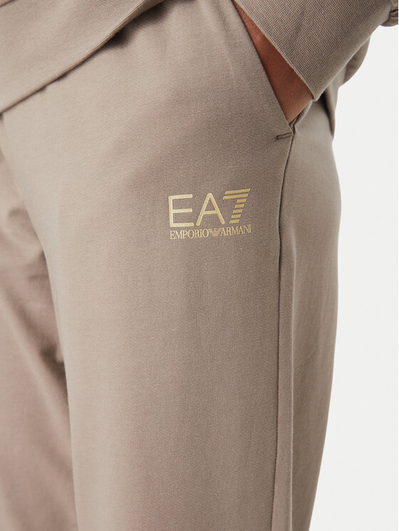EA7 Emporio Armani EA7 Emporio Armani Tepláková súprava 7W000115 AF13135 U6100 Béžová Regular Fit