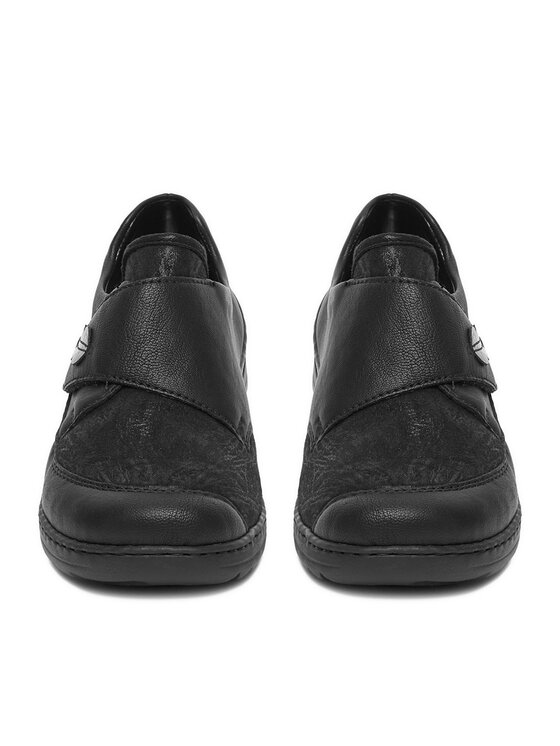 Rieker Rieker Halbschuhe 48954-00 Schwarz