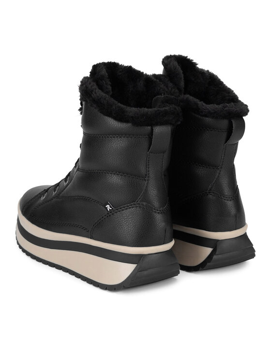 Rieker Revolution Lifestyle Rieker Revolution Lifestyle Čizme W0963-01 Crna