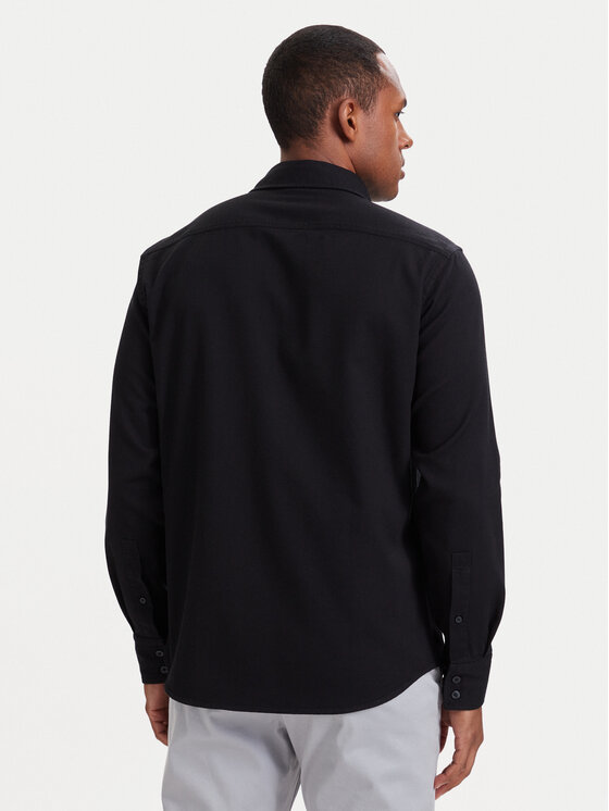 BOSS BOSS Košile Relegant_6_M 50565600 Černá Regular Fit