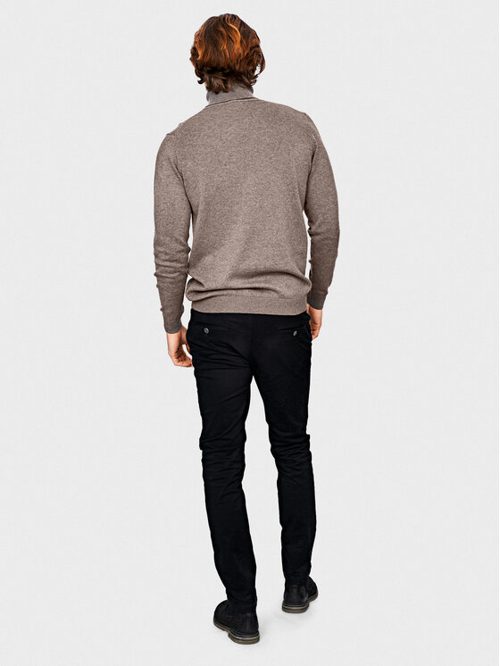 Evenemen Evenemen Sweter 1170014 Beżowy Slim Fit