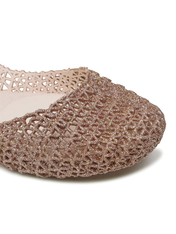 Melissa Melissa Балеринки Campana Papel VII Ad 31512 Златист