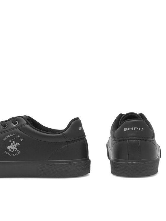 Beverly Hills Polo Club Beverly Hills Polo Club Πάνινα παπούτσια M-24MVS5002 Μαύρο