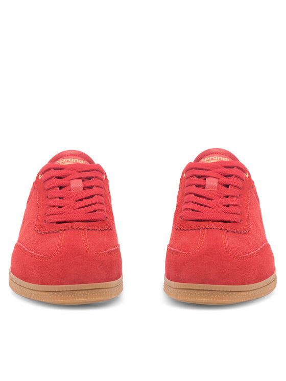 Sprandi Sprandi Sneakersy RETROSTEMP WPRS-22M12313 Czerwony