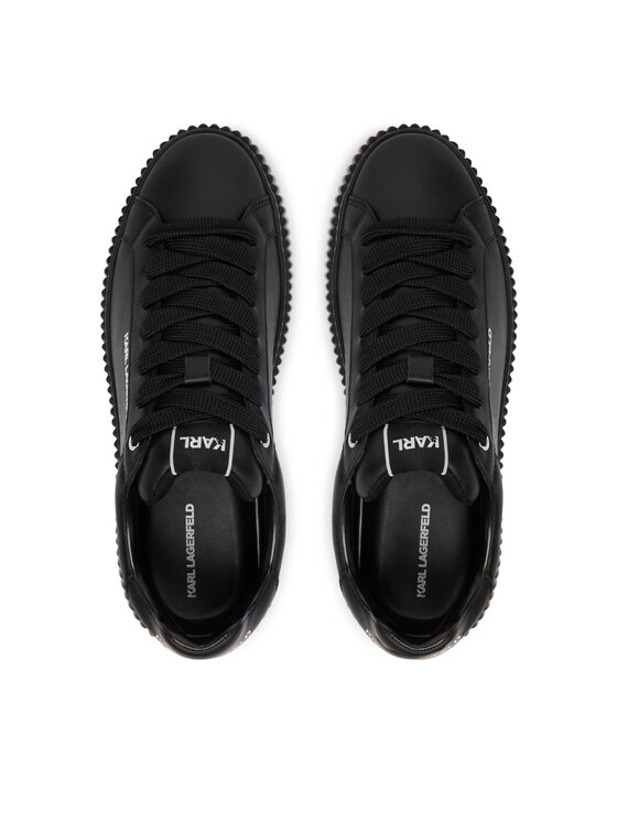 KARL LAGERFELD KARL LAGERFELD Sneakersy Kaprika KL24220 Czarny