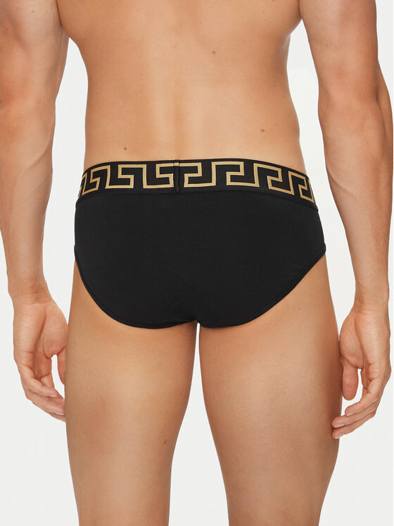 Versace Versace Slipuri AU10027 1A10011 Negru