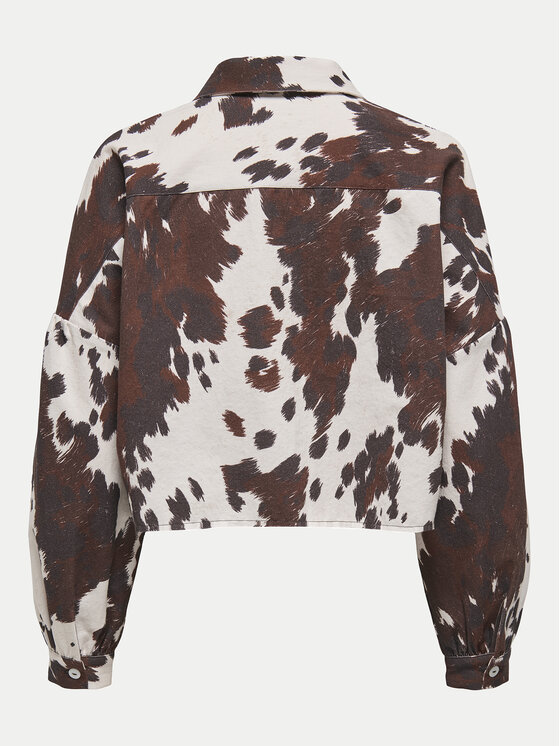 ONLY ONLY Hemd Canny 15358626 Braun Regular Fit