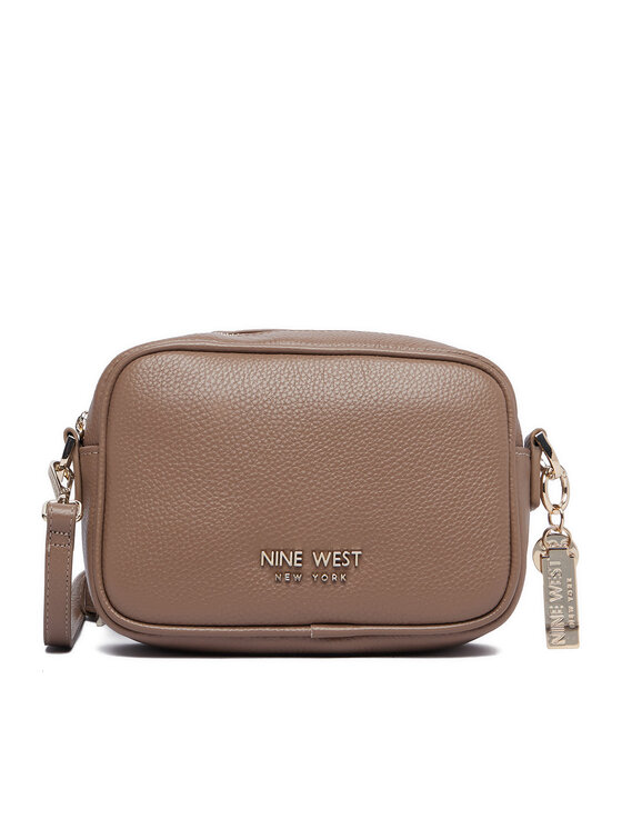 Nine West Nine West Τσάντα EO-CALM POISE-LDA6766B Σκούρο μπεζ